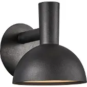 Nordlux Vägglampa utomhus ARKI, dimbar, Svart, Metall, Modern, Utomhusvägglampa