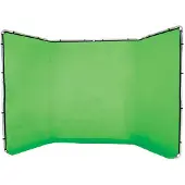 Lastolite Panoramabakgrund Chromakey Green 4m utan ram