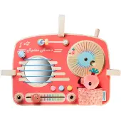 Lilliputiens Aktivitetspanel - Radio - - One Size - Aktivitetsleksaker