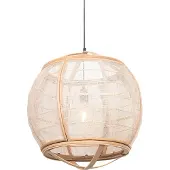 QAZQA Orientalisk pendellampa brun 50 cm - Pascal