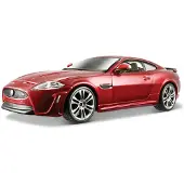 Adlibris Jaguar Xkr-S White 1:24 Buraggo