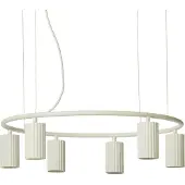 Pholc Taklampa , Beige, Matsal, Aluminium