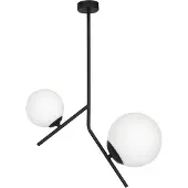 Aldex Hänglampa Dione , dimbar, Svart, Vardagsrum / matsal, Metall, Modern, Pendellampa