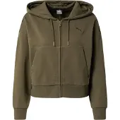Puma Her Tröja Med Huva