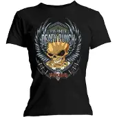 Ginza.se Five Finger Death Punch: Ladies T-Shirt/Trouble (Black) (Medium)