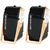 Xerox 106R02605 svart toner hög kapacitet 2-pack (original)