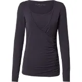 Curare Yogawear Funktionstopp 'Flow' nattblå