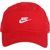 Nike Hatt ljusröd / vit