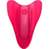 Satisfyer High Fly - uppladdningsbar, vattentät klitorisvibrator (rosa)