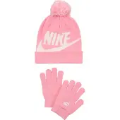 Nike Set 'SWOOSH ' rosa / vit