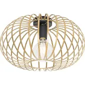 QAZQA Design taklampa guld 39 cm - Johanna