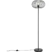 QAZQA Design golvlampa svart - Johanna