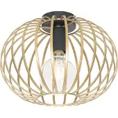 QAZQA Design taklampa mässing 30 cm - Johanna