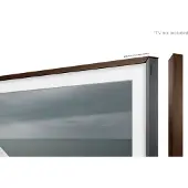 Samsung 43" ram till The Frame (2017-2020) Mörkt trä