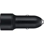 Samsung USB-A Duo snabbladdare billaddare - Svart