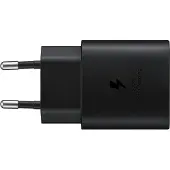 Samsung | EP-TA800 - Snabbladdning väggladdare - 25 Watt - 3A - USB-C - Sort