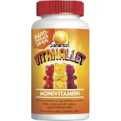 Sana-Sol Vitanallet multivitamin, ekonomipaket, 120 st