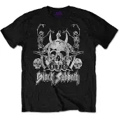 Ginza.se Black Sabbath: Unisex T-Shirt/Dancing (Black) (Small)
