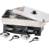Abu Garcia Stainless Steel Grill