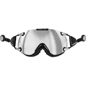 Casco skidglasögon FX-70 Carbonic black silver M
