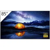 Sony Bravia Professional Displays - 85 Diagonal klass LED-bakgrundsbelyst LCD-skärm - digital skyltning - 4K UHD (2160p) 3840 x 2160 - HDR