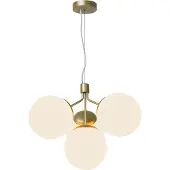 Noortrade Taklampa , Guld / mässing, Matsal, Metall