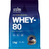 Star Nutrition Whey-80 Vassleprotein 1 kg