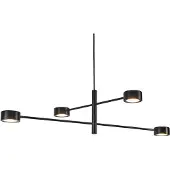 Nordlux Taklampa , Clyde, dimbara, Svart, Kök, Metall, Modern