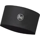 Buff Coolnet UV Wide Headband Black Solid