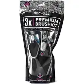 Muc-Off Rengöringsborste 3 Enheter