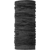 Buff - Tubhalsdukar - Merino Lightweight Solid Grey för UnisexUll - Grå