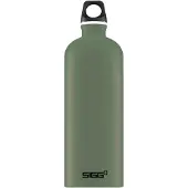 SIGG Traveler Water Bottle Leaf Green Touch 1 L