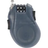 Burton Cable Lock translucent black