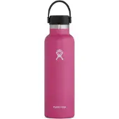 Hydroflask Standard Mouth Flex 532 ml Carnation