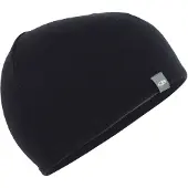 Icebreaker - Mössor - U Merino 200 Oasis Reversible Beanie Black Gritstone Heather för UnisexUll - Svart