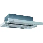 Elica Elite 14 LUX WH/A/60 - Kåpa - teleskopisk - bredd: 59.8 cm - djup: 28 cm - vit