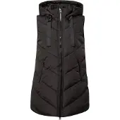 JDY Skylar Padded Vest Svart XS Kvinna