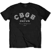 Ginza.se CBGB: Unisex T-Shirt/Classic Logo (Black) (X-Large)