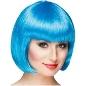 Boland Traciks Boland 85897, Maskeradperuk, Vuxen, Honkoppling, Polyester, Blå, 212 g