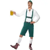 Smiffy Oktoberfest Maskeraddräkt - Large