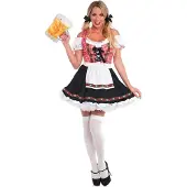 Leg avenue Beer Garden Babe har gin Multicolor Color
