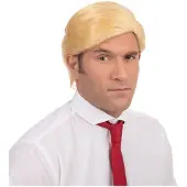 Bristol Novelty BW937 Trump peruk, beige (blond), en storlek