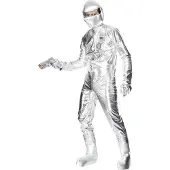 Smiffys Astronaut Maskeraddräkt - Large