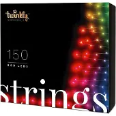 Twinkly Strings Ljusslinga 250 Flerfärgad RGB - 20 meter - 250 LED-lampor