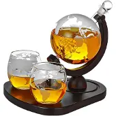 Mikamax Jordglob Karaff Set Deluxe