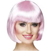 Boland Traciks Boland 85888, Maskeradperuk, Vuxen, Honkoppling, Polyester, Rosa, 212 g