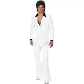 Smiffys Saturday Night Fever Maskeraddräkt - Medium