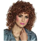 Boland Traciks Boland 86239, Maskeradperuk, Vuxen, Honkoppling, Polyester, Brun, 220 g