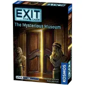 Kosmos EXIT: The Mysterius Museum, Samarbetsspel (EN)