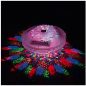 Bestway Flytande Poollampa med RGB – Färgskiftande LED för magiska kvällsbad!